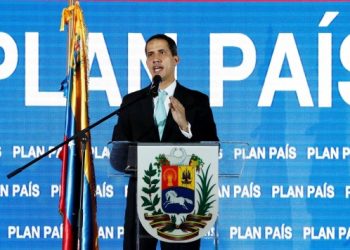 Gran expectativa por la llegada de Guaidó