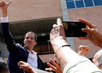 Reunión con Sindicatos y más movilizaciones: en la hoja de ruta que marca Guaidó