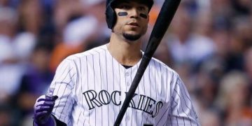 Carlos González con los Indios