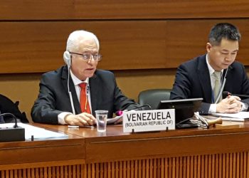Jorge Valero en la ONU: rechaza amenazas del Gobierno de Trump contra la paz en Venezuela