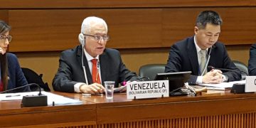 Jorge Valero en la ONU: rechaza amenazas del Gobierno de Trump contra la paz en Venezuela