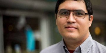 Periodista Luis Carlos Díaz fue trasladado al Palacio de Justicia