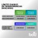 BOD incrementa los límites diarios de transferencias