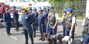 Gabinete Municipal de Seguridad inició operativo especial por el asueto de Carnavales 2019
