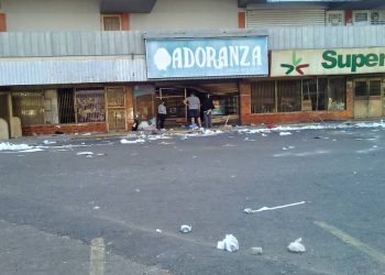 Saqueos y destrozos en Maracaibo