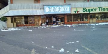 Saqueos y destrozos en Maracaibo