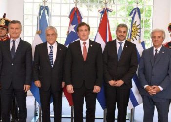 Mandatarios suramericanos se reunieron en Chile para fundar Prosur