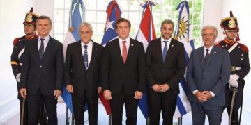 Mandatarios suramericanos se reunieron en Chile para fundar Prosur