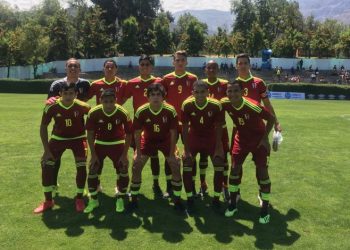 Vinotinto Sub 17 partió al Sudamericano Lima 2019