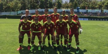 Vinotinto Sub 17 partió al Sudamericano Lima 2019