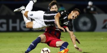 Zamora lo intentó pero no pudo con Cerro Porteño