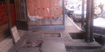 Huecos representan un problema para transeúntes valeranos