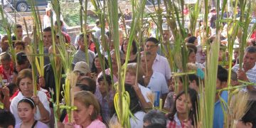 Domingo de Ramos: bendito sea nuestro tricolor