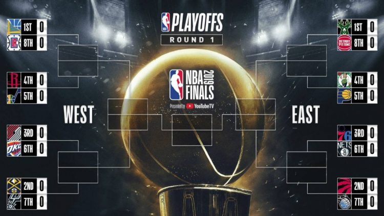  Todo listo para los playoffs NBA 2019