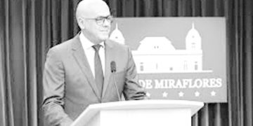 Jorge Rodríguez: opositores conforman grupo criminal en el país