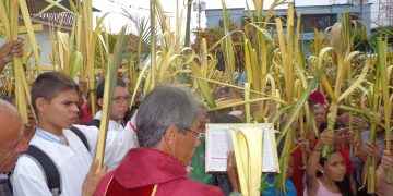 Con el domingo de Ramos se inició la Semana Santa en Betijqoue