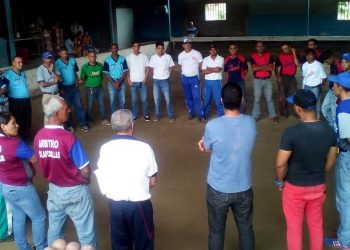 Inicia campeonato de Bolas Criollas en Boconó