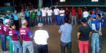 Inicia campeonato de Bolas Criollas en Boconó