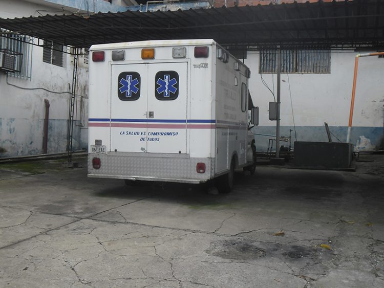 Hospital de Betijoque no cuenta ni con ambulancia