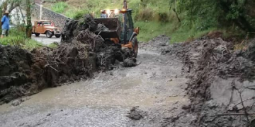 Activadas alarmas en Boconó por fuertes precipitaciones