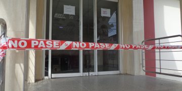 No funciona la puerta principal del Hospital María Aracelis Álvarez