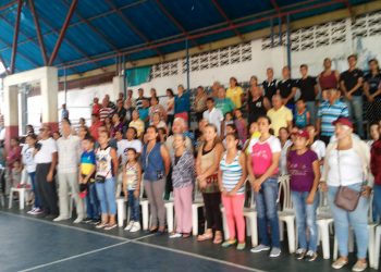 Trujillanos se juramentaron en el marco de la Operación Libertad
