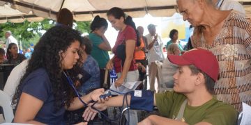 Campamento Humanitario benefició a más de mil personas en La Floresta