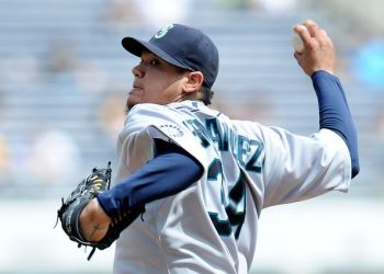 Félix Hernández ovacionado en victoria