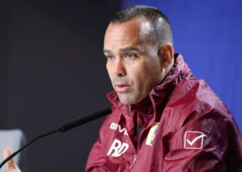 Rafael Dudamel ratificó su compromiso