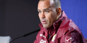 Rafael Dudamel ratificó su compromiso