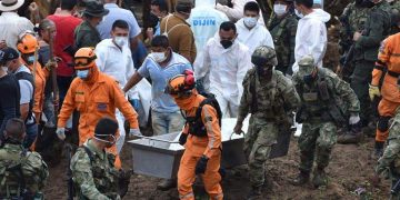 Van 20 fallecidos por derrumbes en el Cauca, según gobierno colombiano