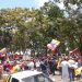 Dirigentes y militantes del Frente Amplio Venezuela tomaron las calles de Rafael Rangel