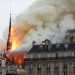 Un incendio arrasa la catedral de Notre Dame de París