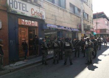 Militares de Zodi Trujillo allanaron centro de drogas en hotel de Valera