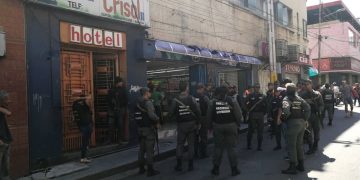 Militares de Zodi Trujillo allanaron centro de drogas en hotel de Valera