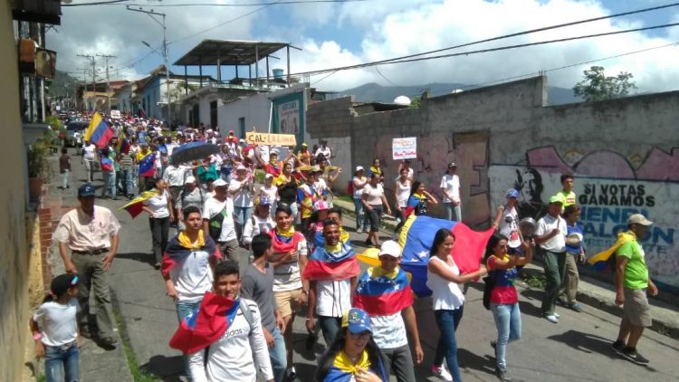 Trujillanos se activaron en el simulacro para la Operación Libertad