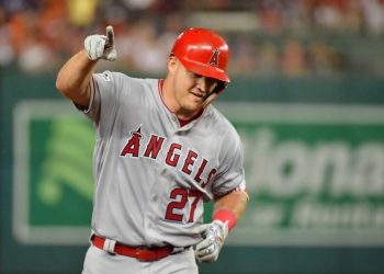 Trout y Pujols hacen historia en el mismo juego