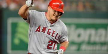 Trout y Pujols hacen historia en el mismo juego