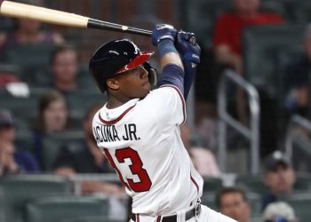 Acuña fue elegido el Jugador de la Semana en la Liga Nacional