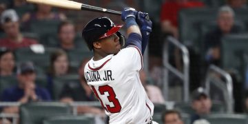 Acuña fue elegido el Jugador de la Semana en la Liga Nacional