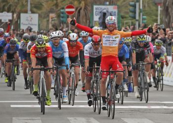Manuel Belletti se impuso en Giro di Sicilia