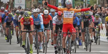 Manuel Belletti se impuso en Giro di Sicilia