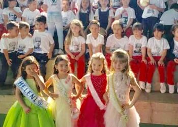 Resaltando las virtudes humanas eligen reina del colegio Juan XXIII en Táchira
