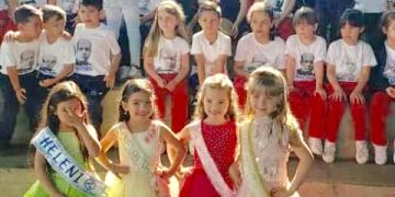 Resaltando las virtudes humanas eligen reina del colegio Juan XXIII en Táchira