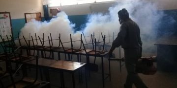 Salud Ambiental continúa realizando jornadas de fumigación en distintas comunidades