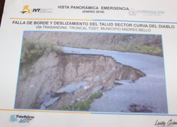Santa Helena sigue a la espera de recursos para ejecución de obra vial
