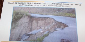 Santa Helena sigue a la espera de recursos para ejecución de obra vial