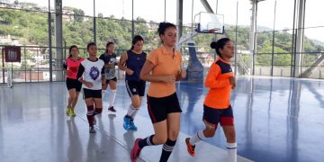 Futsala femenino trabaja en su relevo