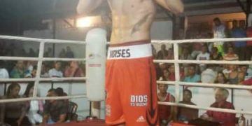 Moisés Zambrano defiende con nocaut su título nacional