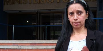 Madre de Luigi Guerrero: “A mi hijo lo golpearon,  lo asesinaron y lo pretendían desaparecer”